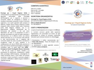 thumbnail of Brochure Giornate Siciliane 2019