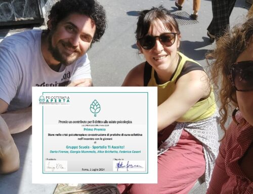 Premio Psicoterapia Aperta 2024